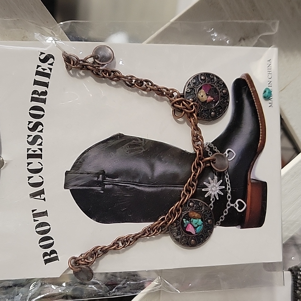 Boot charm